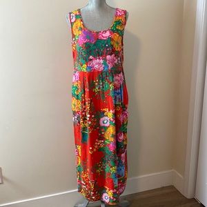 Vintage 80’s Dopamine Jams World Aloha Style Size M